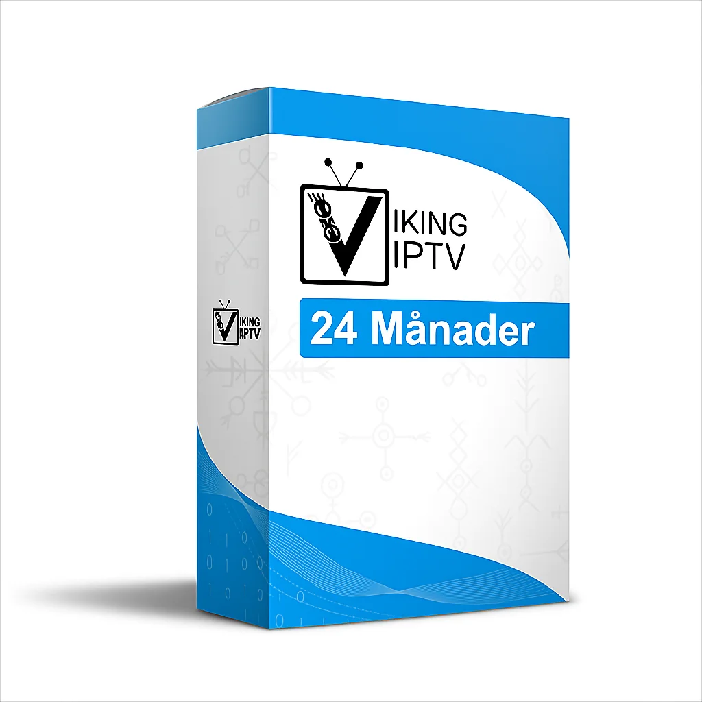 24 Manader Med viking iptv