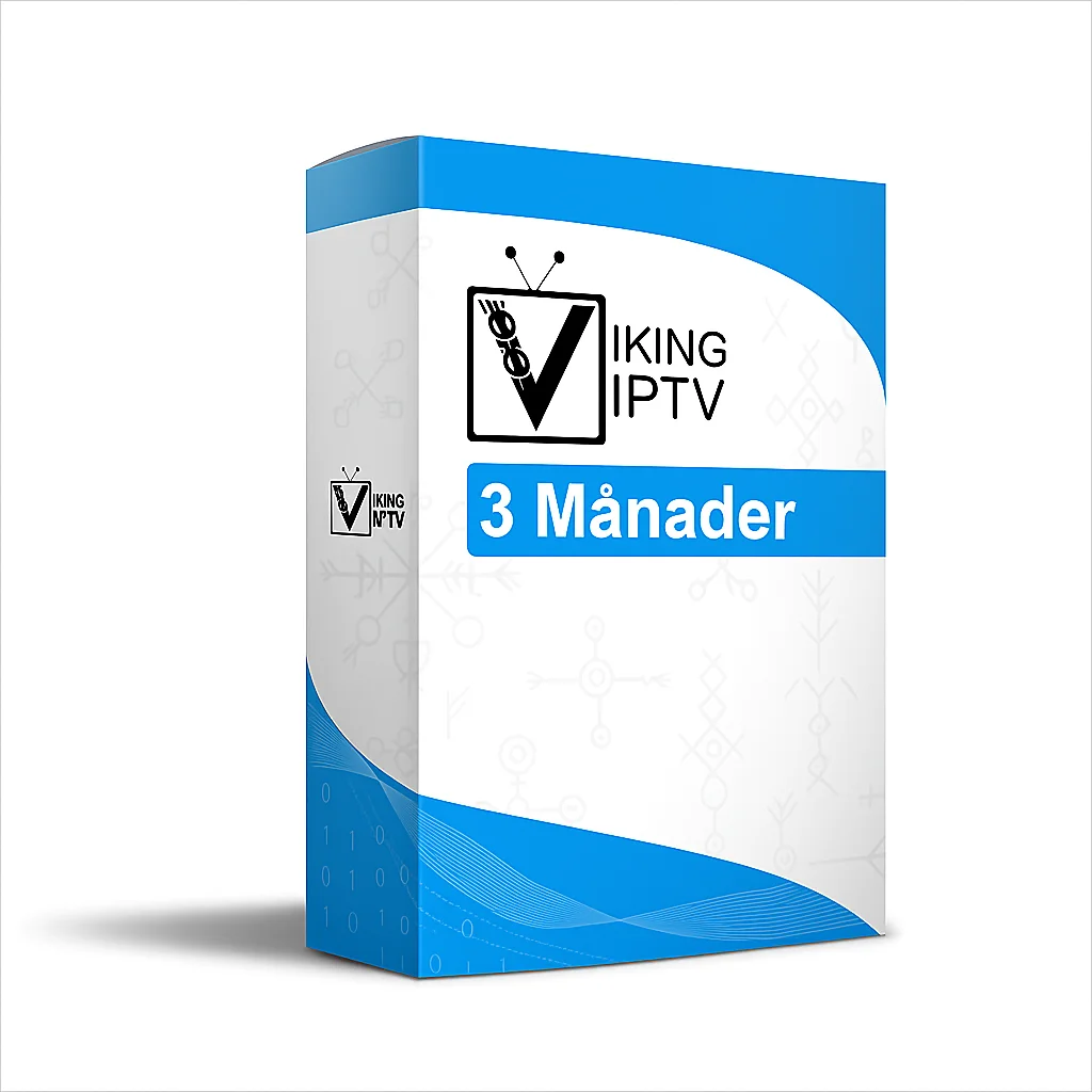 3 Månader Med VIKING IPTV