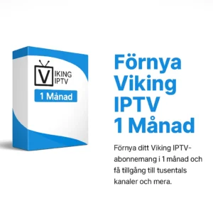 Fornya Viking IPTV 1 Manad